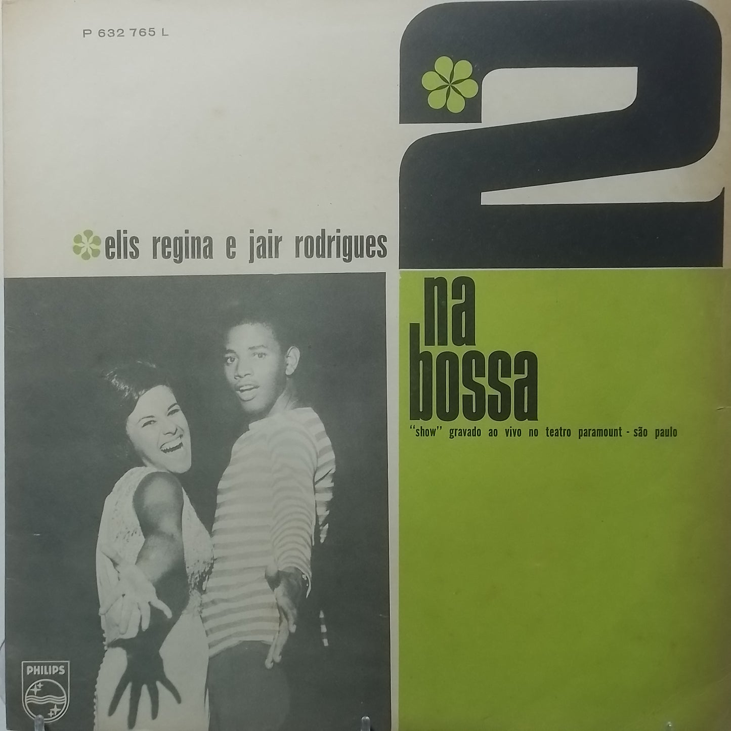 lp Elis Regina E Jair Rodrigues 2 Na Bossa made brasil 1965 Latin Bossa Nova