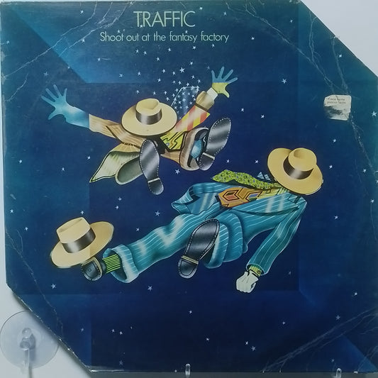 lp Traffic Shoot Out At The Fantasy Factory made argentina 1973 rock