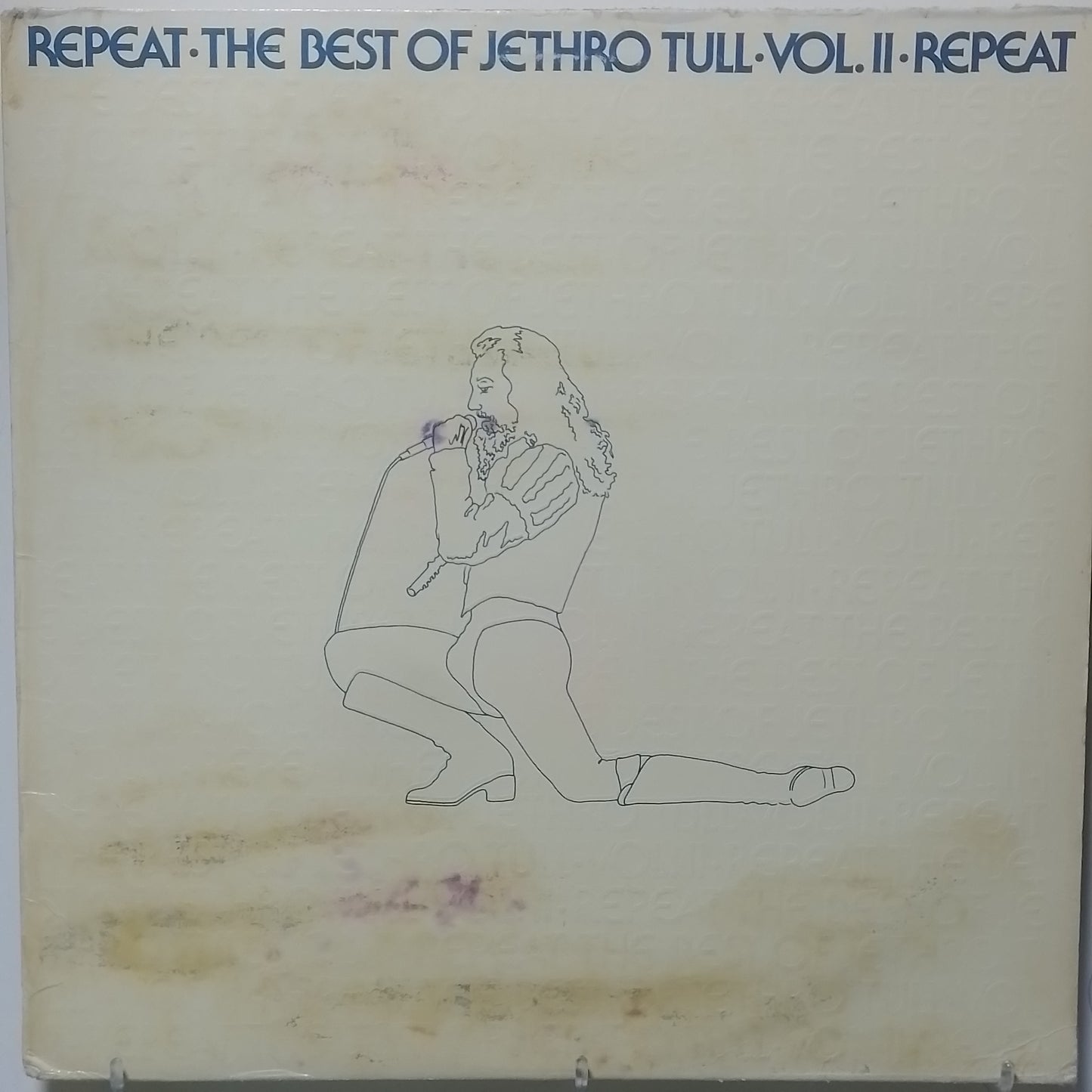 lp Jethro Tull Repeat The Best Of Jethro Tull Vol II made usa 1977 rock