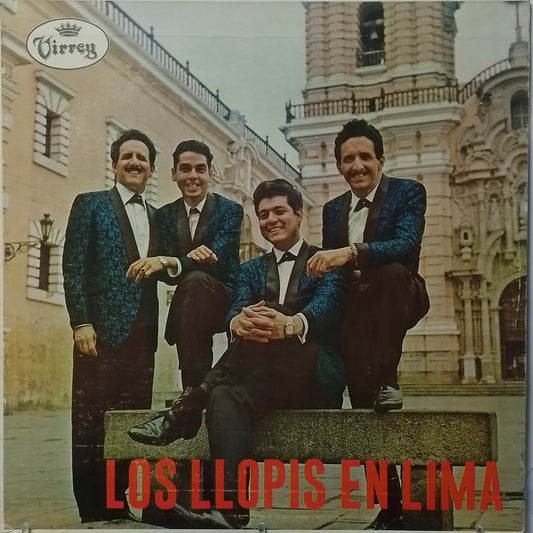 lp Los Llopis Los Llopis En Lima made peru 1962 latin rock