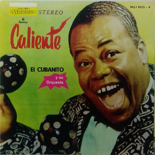 lp El Cubanito Y Su Orquesta Caliente made colombia 1960 latin cha cha