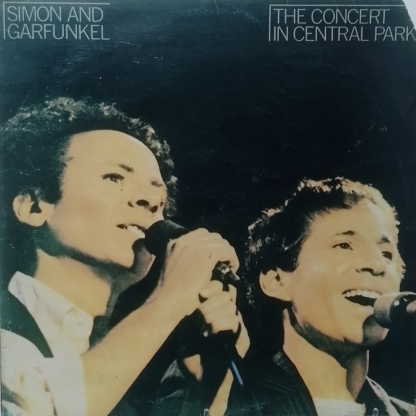 x2 lp simon and garfunkel the concert in central park made peru 1982 gatefold rock