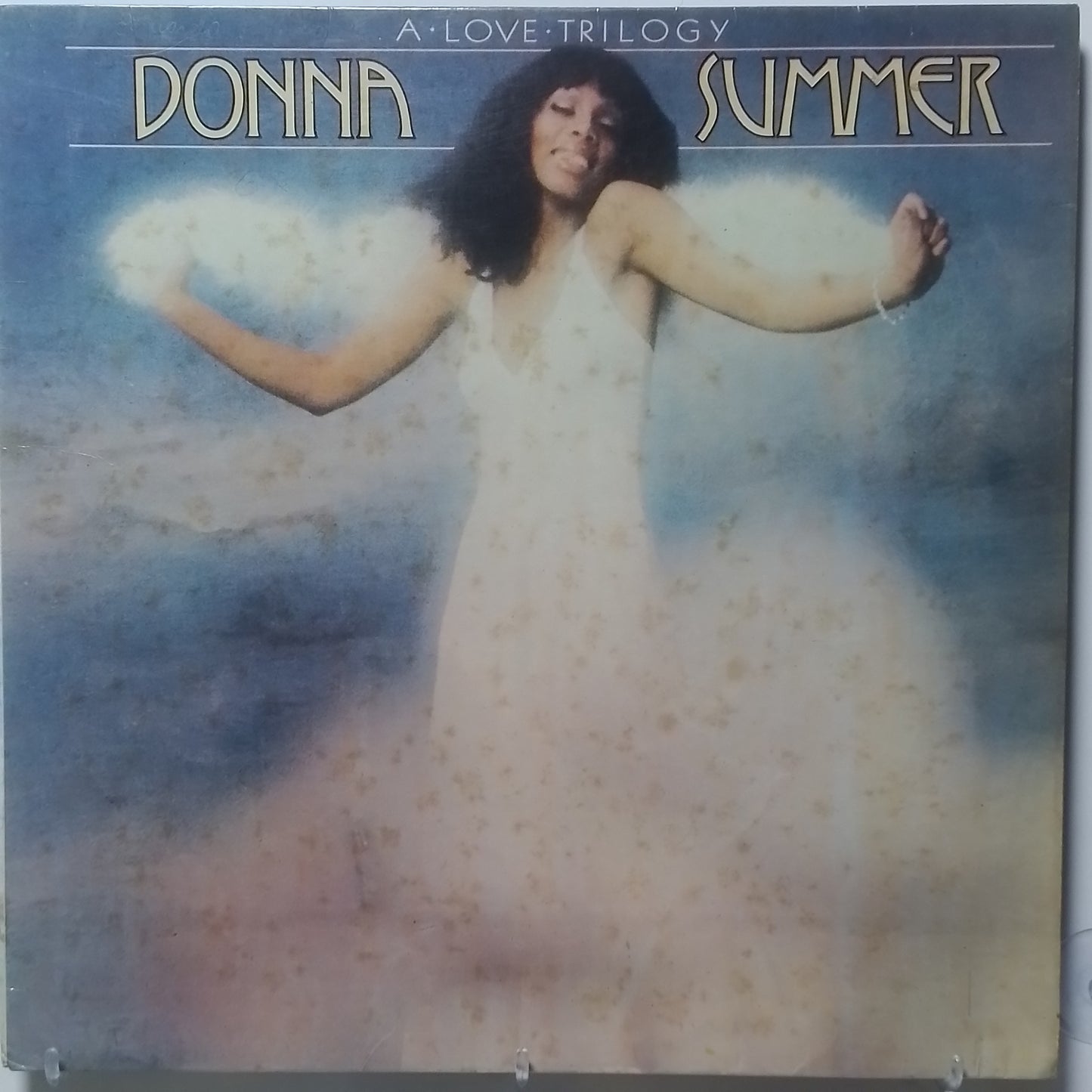 lp Donna Summer A Love Trilogy made peru 1978 pop disco