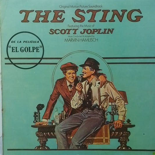 lp The Sting Original Motion Picture Soundtrack made peru 1974 soundtrack