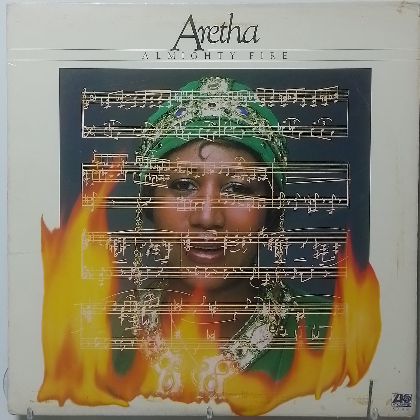 lp Aretha Almighty Fire made usa 1978 funk soul