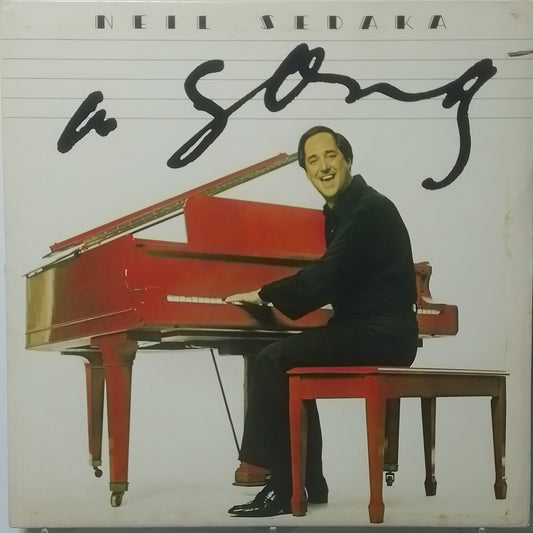 lp Neil Sedaka A Song made usa 1977 pop