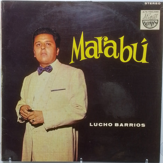 lp Lucho Barrios Marabu made peru 1957 bolero