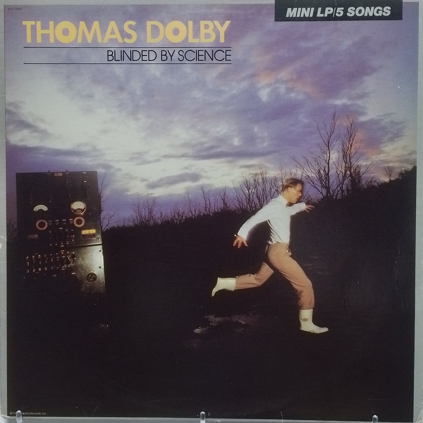 lp Thomas Dolby Blinded By Science made inglaterra 1983 Electronic Rock