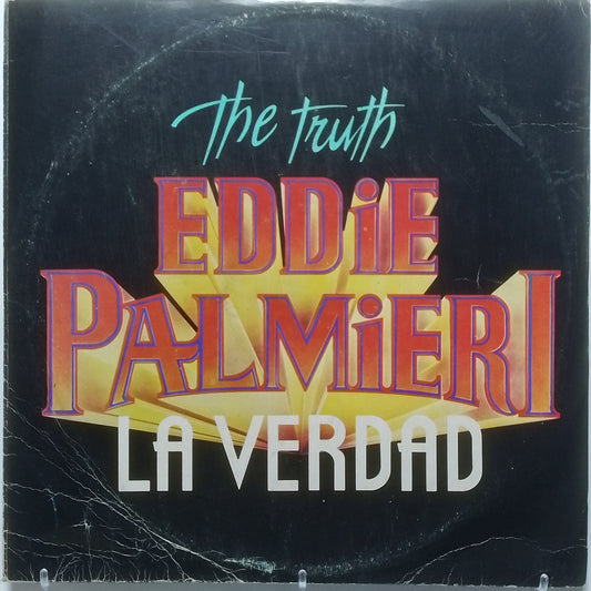 lp Eddie Palmieri La Verdad The Truth made peru 1987 salsa