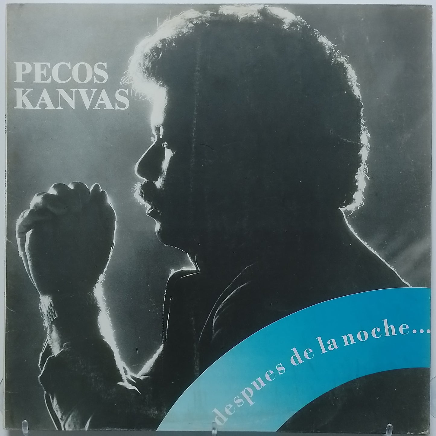 lp Pecos Kanvas Despues De La Noche made peru 1987 latin pop