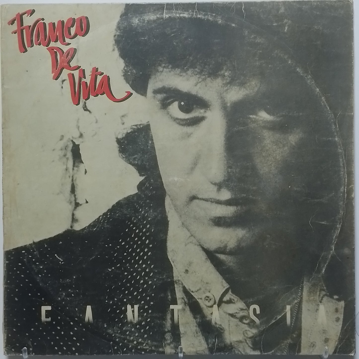 lp Franco De Vita Fantasia made peru 1986 latin pop