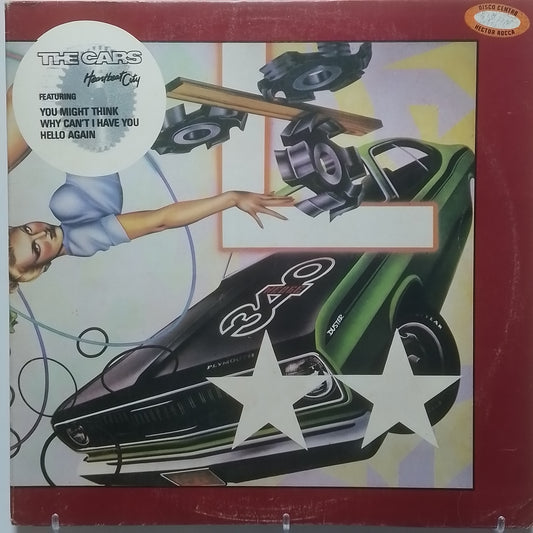 lp The Cars Heartbeat City made peru 1984 rock pop