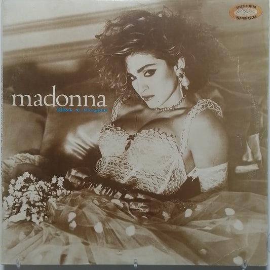 lp Madonna Like A Virgin made peru 1984 pop