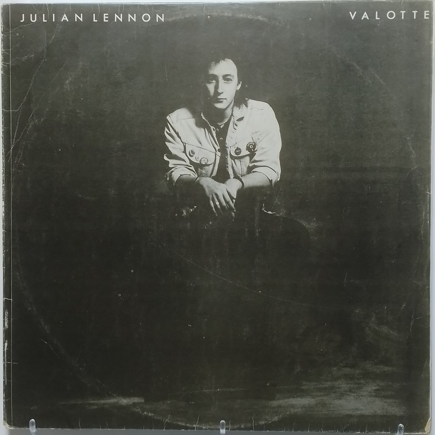 lp Julian Lennon Valotte made peru 1984 pop rock