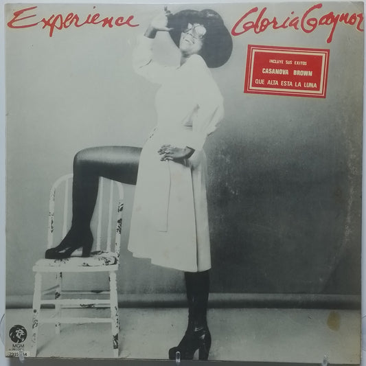 lp gloria gaynor Experience Gloria Gaynor made peru 1976 funk disco