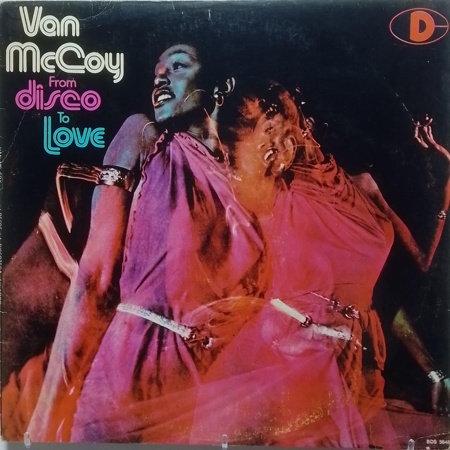 lp Van McCoy From Disco To Love made peru 1975 disco funk