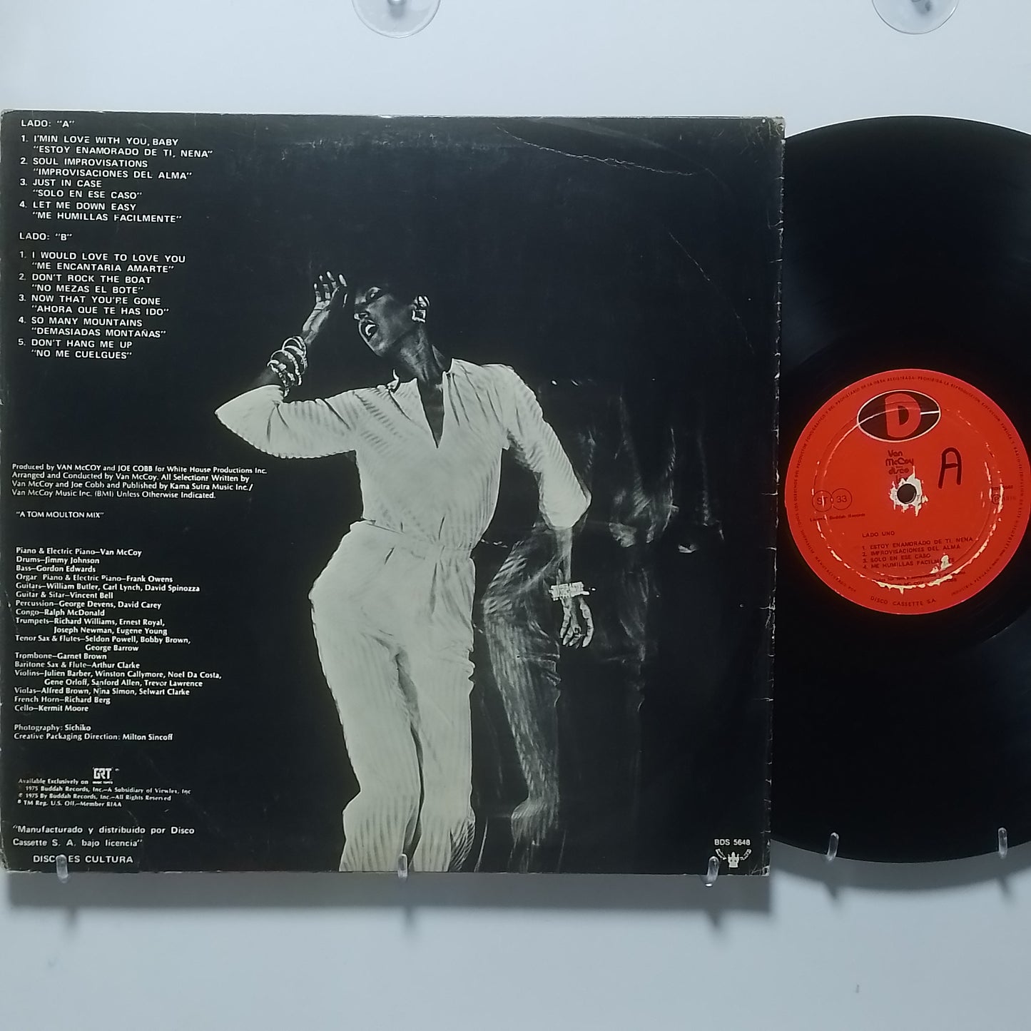 lp Van McCoy From Disco To Love made peru 1975 disco funk