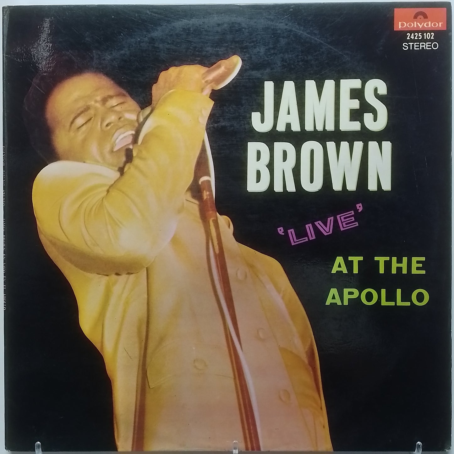 lp James Brown Live At The Apollo made peru 1972 funk soul