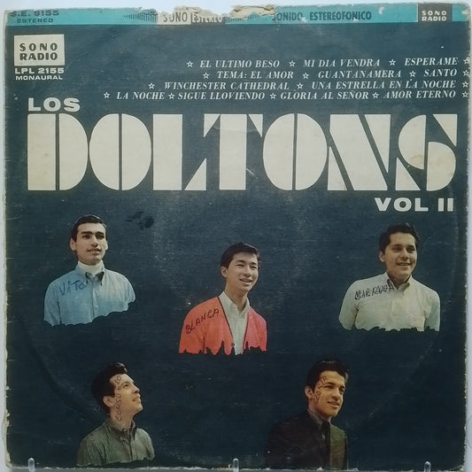 lp los doltons vol 2 made peru 1967 latin rock