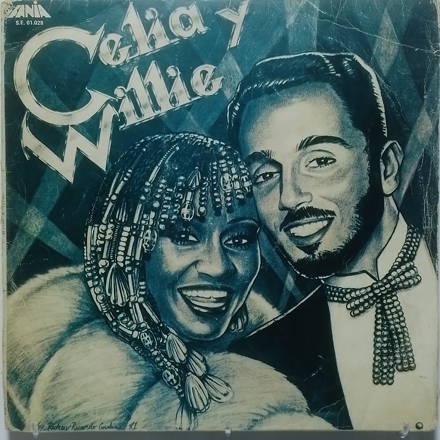 lp Celia cruz Willie colon Celia Y Willie made peru 1981 salsa