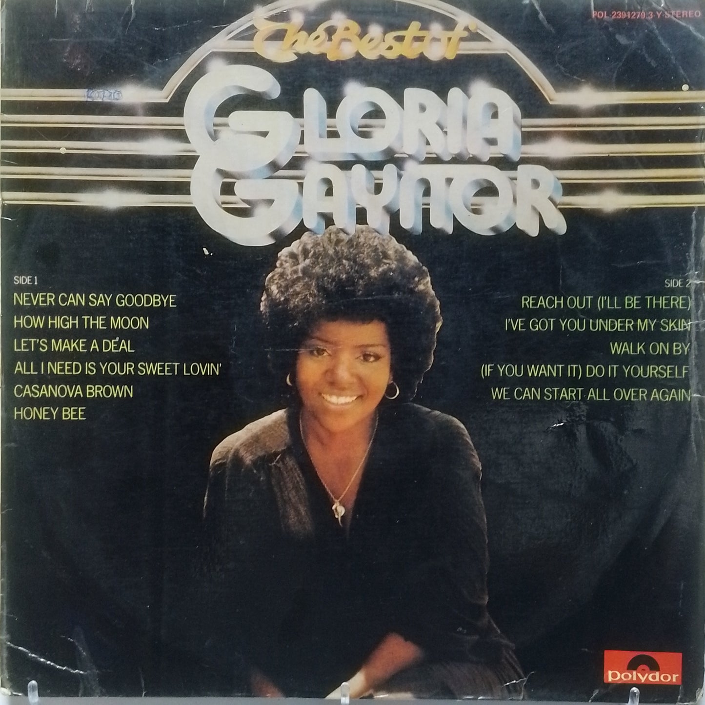 lp Gloria Gaynor the best of made peru 1977 soul disco