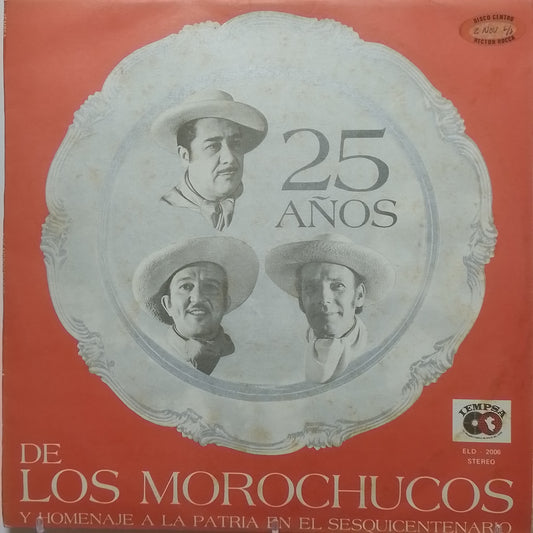 x2 lp Los Morochucos 25 Años made peru 1971 criollo folk