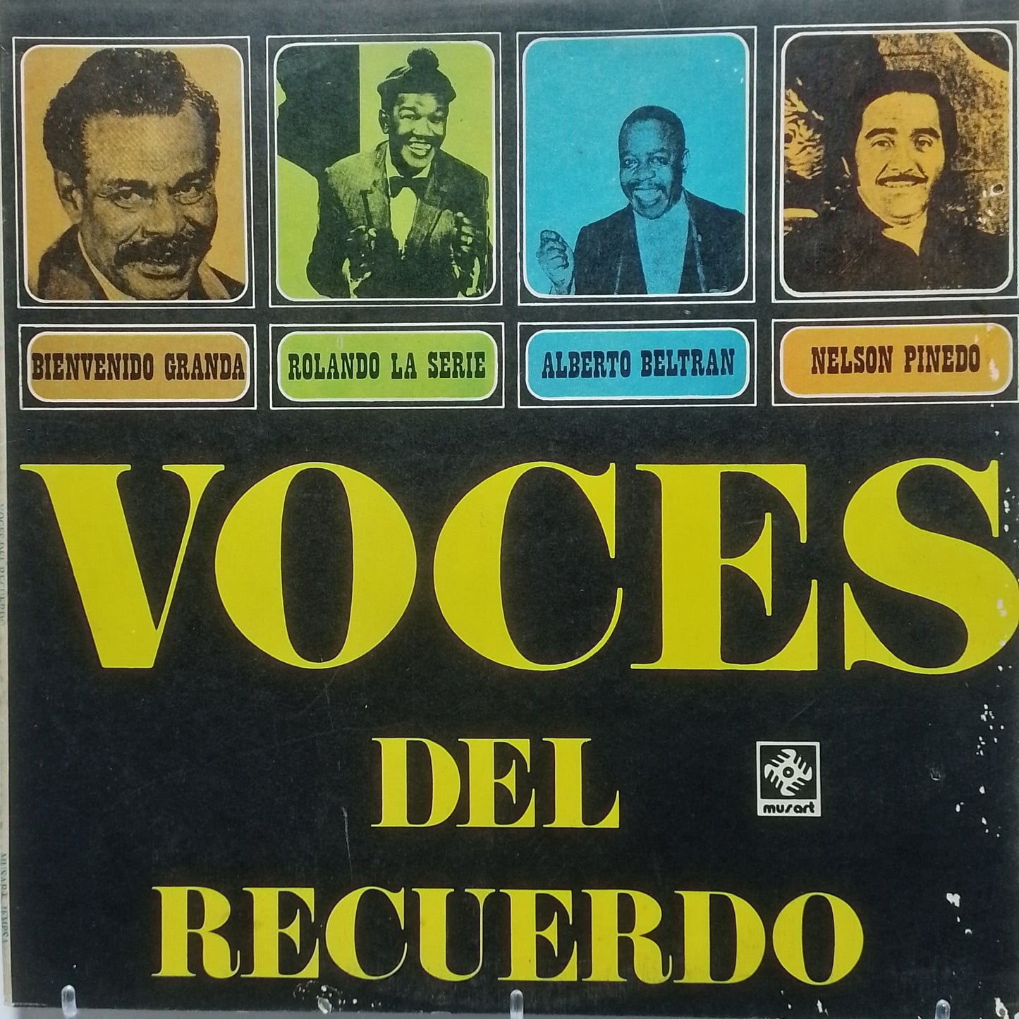 lp voces del recuerdo bienvenido granda rolando la serie alberto beltran varios made peru 1987 tropical latin