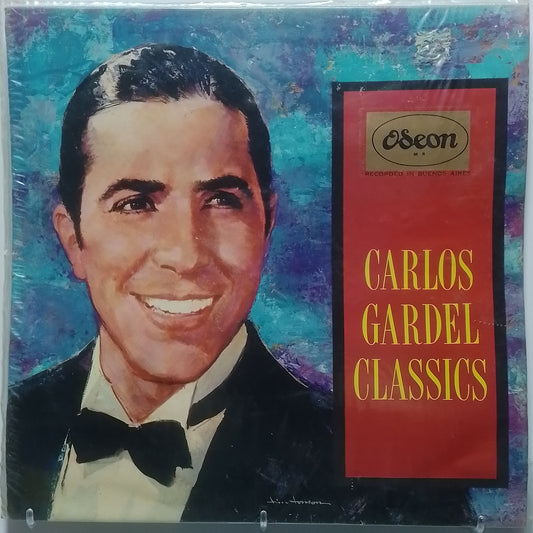 lp Carlos Gardel Classics made peru 1980 tango folk