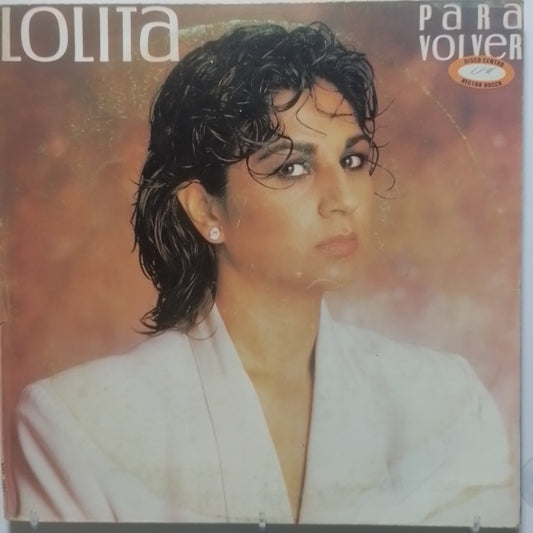 lp Lolita Para Volver made peru 1985 latin pop