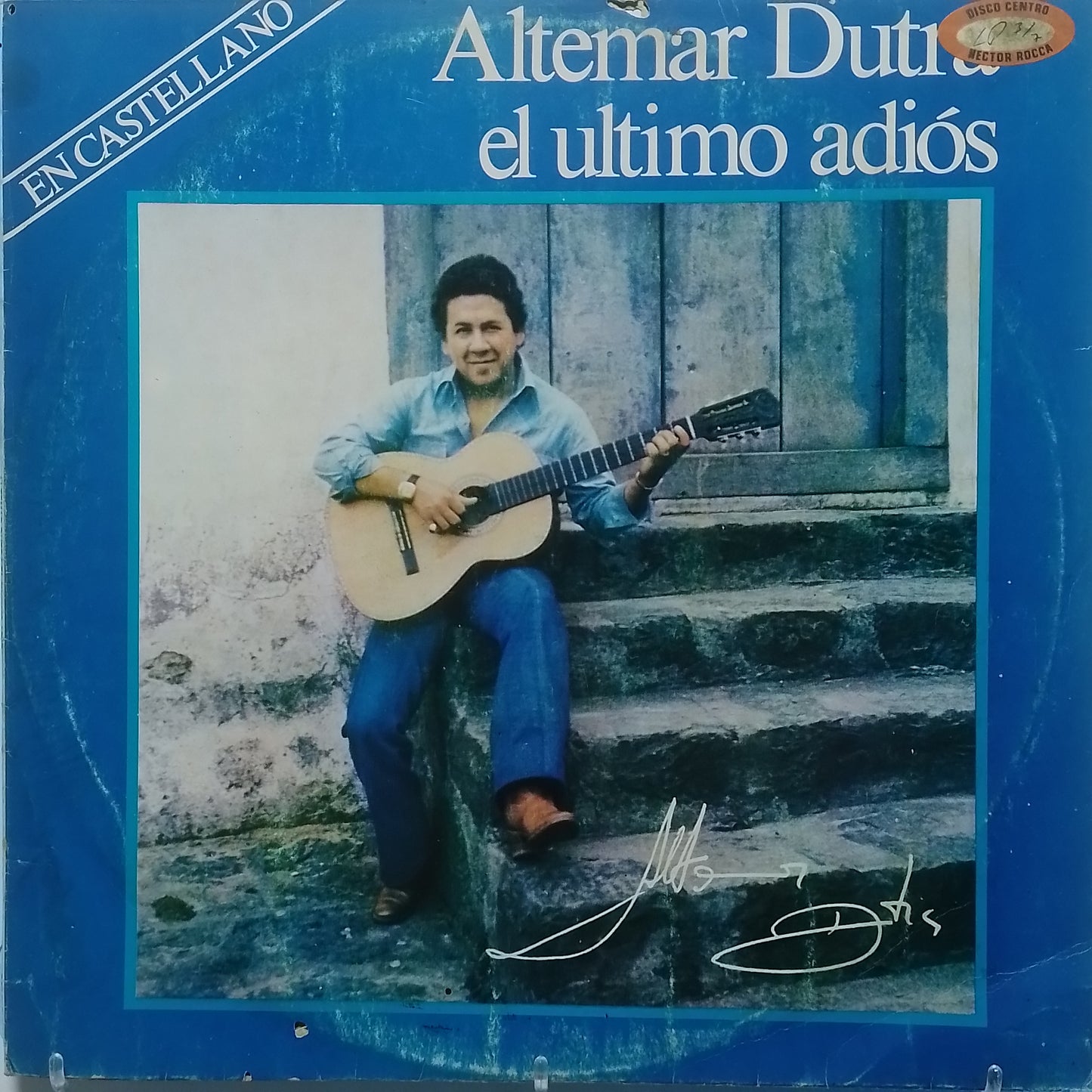 lp Altemar Dutra El ultimo Adios made peru 1984 latin bolero