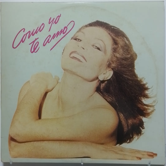 lp Rocio Jurado Como Yo Te Amo made peru 1980 latin balada