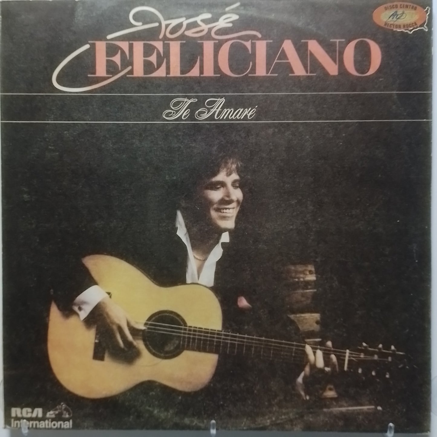 lp Jose Feliciano Te Amare made peru 1986 latin balada