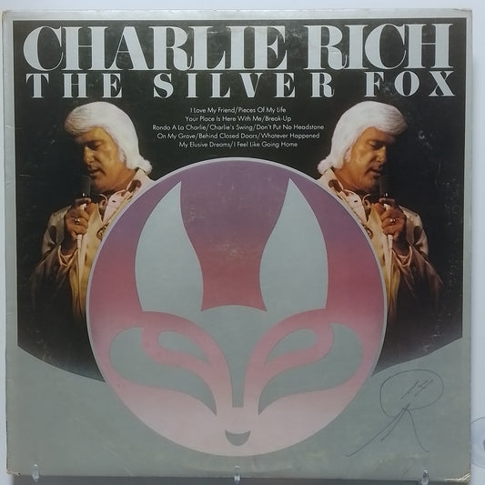 lp Charlie Rich The Silver Fox made usa 1974 country folk