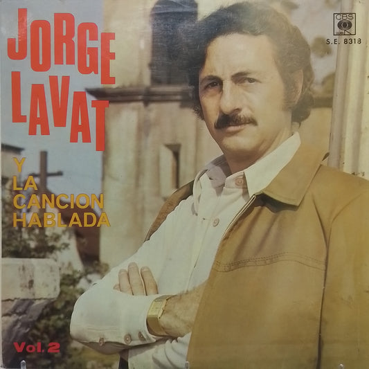 lp Jorge Lavat Y La Cancion Hablada vol 2 made peru 1972 latin balada