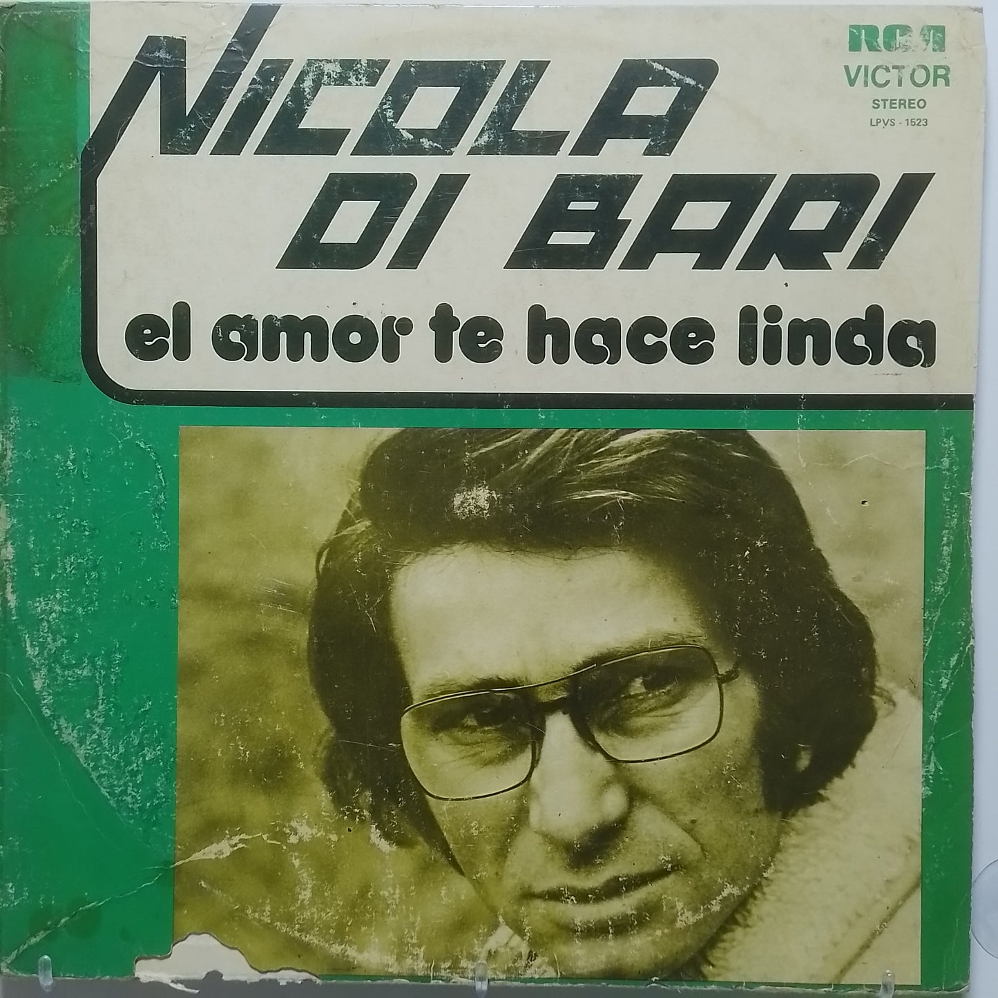 lp Nicola Di Bari El Amor te Hace linda made peru 1975 latin pop