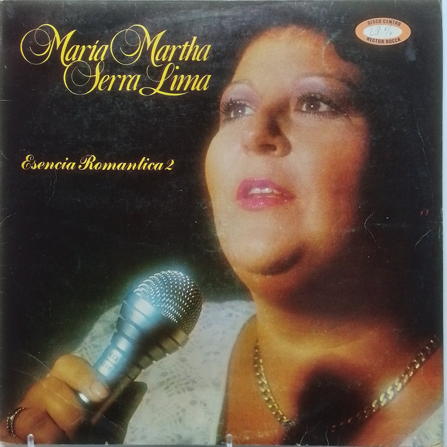 lp Maria Martha Serra Lima Esencia Romantica 2 made peru 1984 latin bolero