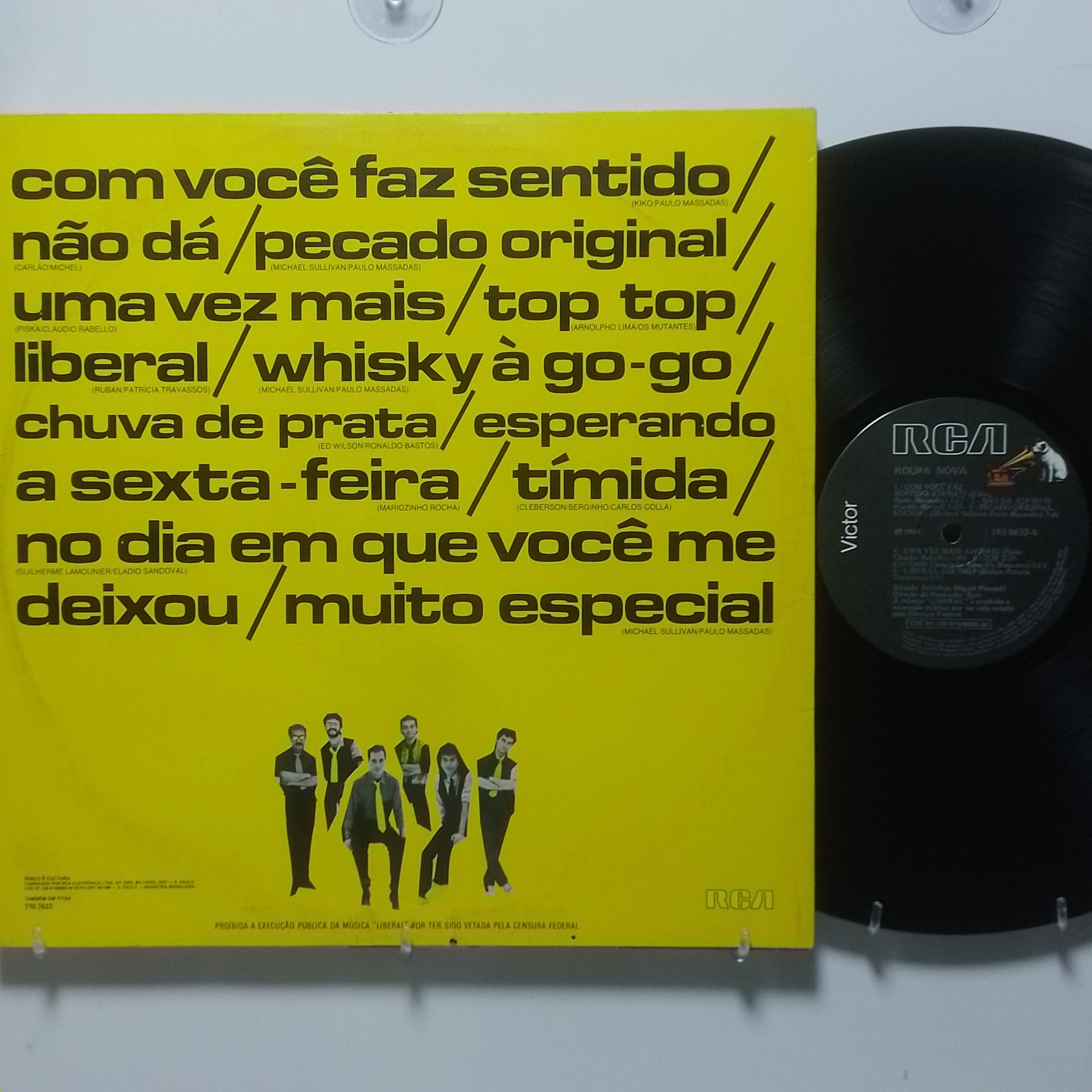 lp Roupa Nova Roupa Nova made brasil 1984 latin pop rock