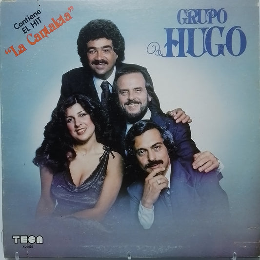 lp Grupo Hugo La Cantaleta made usa 1978 latin salsa