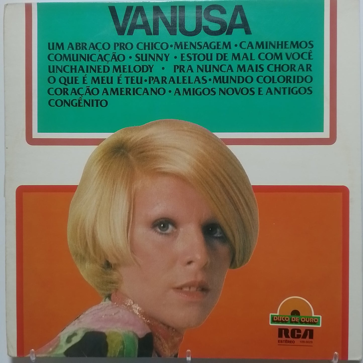 lp Vanusa Vanusa made brasil 1977 latin balada