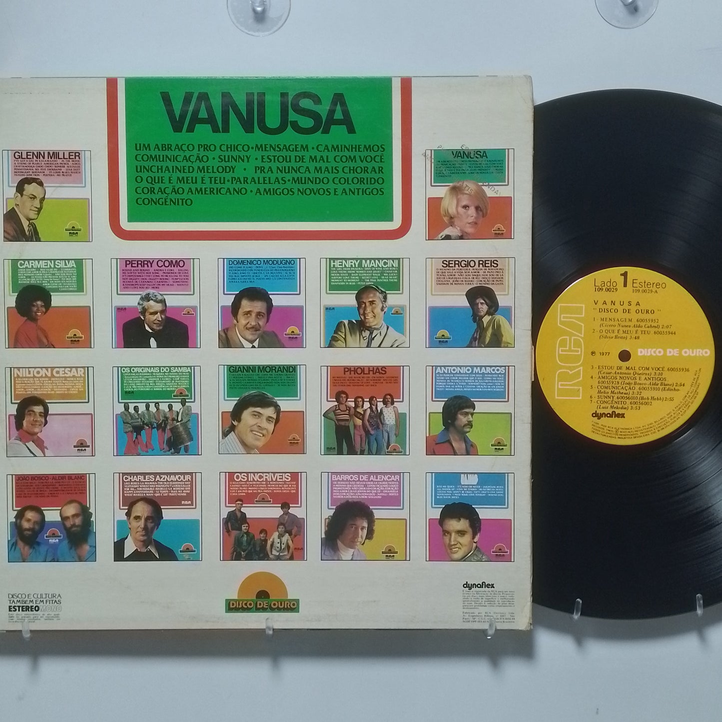 lp Vanusa Vanusa made brasil 1977 latin balada