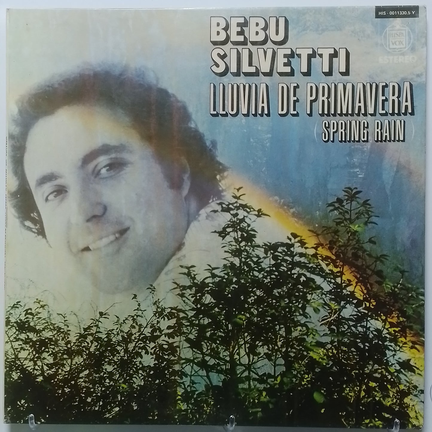 lp Bebu Silvetti Lluvia De Primavera Spring Rain made peru 1977 funk disco