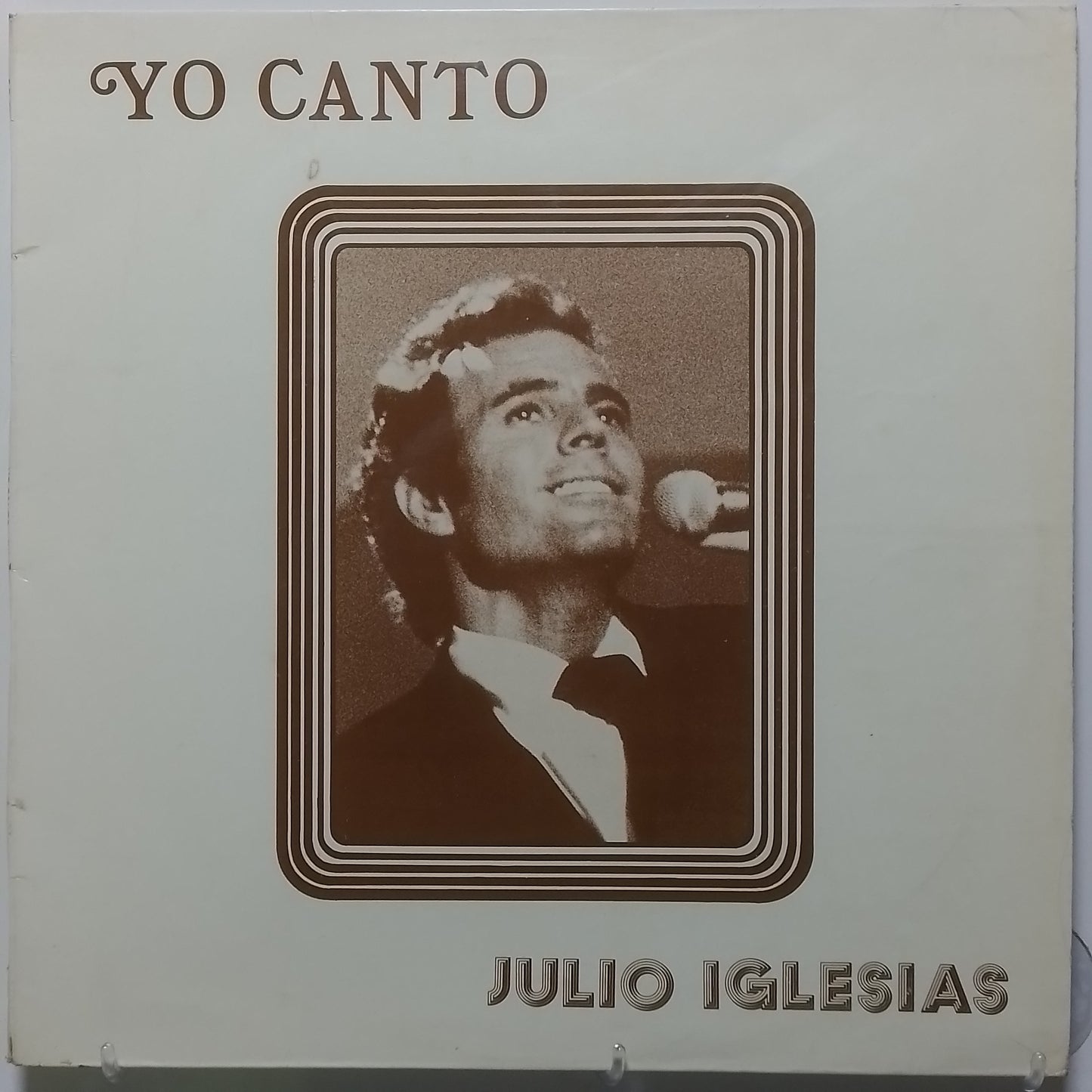 lp Julio Iglesias Yo Canto made peru 1976 latin pop