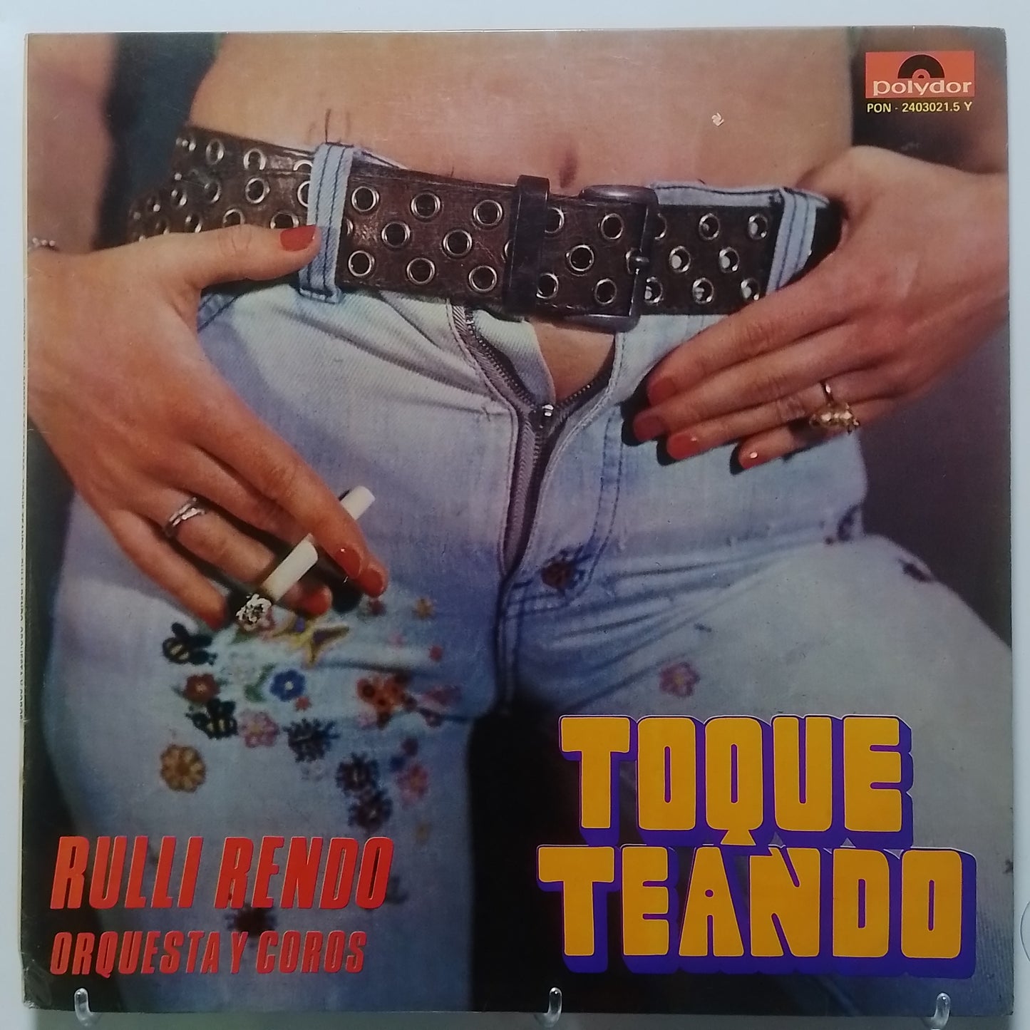 lp Rulli Rendo Orquesta y Coros Toque Teando made peru 1978 latin cumbia