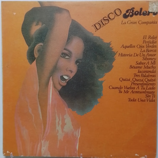 lp la gran compañía disco bolero made peru 1980 latin bolero