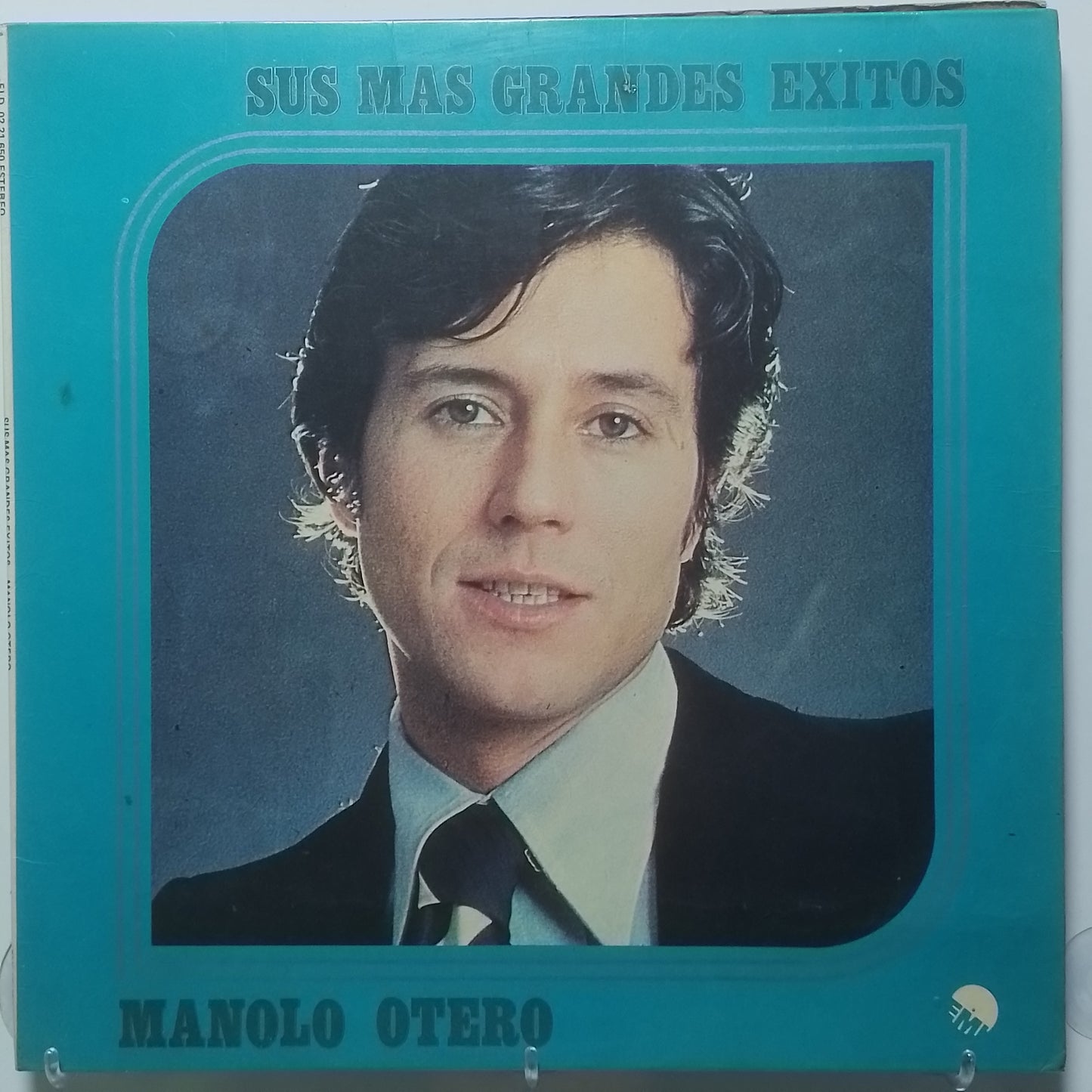 lp Manolo Otero sus Mas Grandes Exitos made peru 1978 pop balada