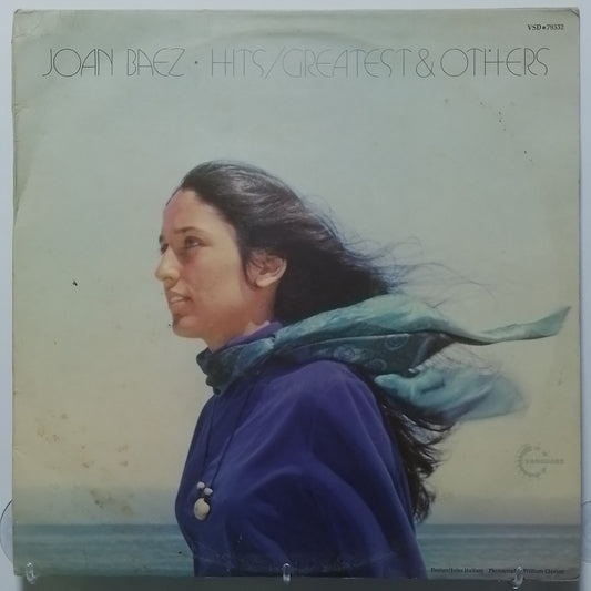 lp Joan Baez Hits Greatest & Others made inglaterra 1973 balada