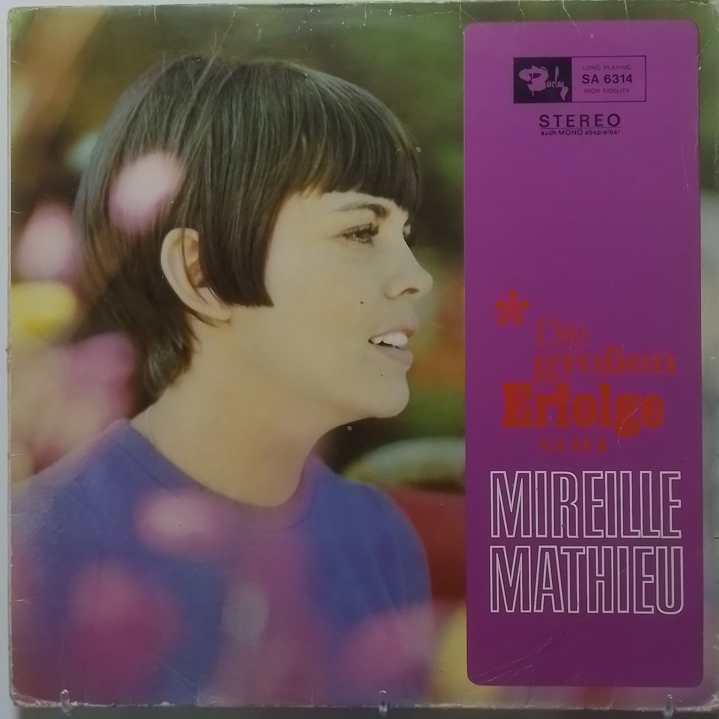 lp Mireille Mathieu Die Grossen Erfolge Von Mireille Mathieu made alemania 1968 pop