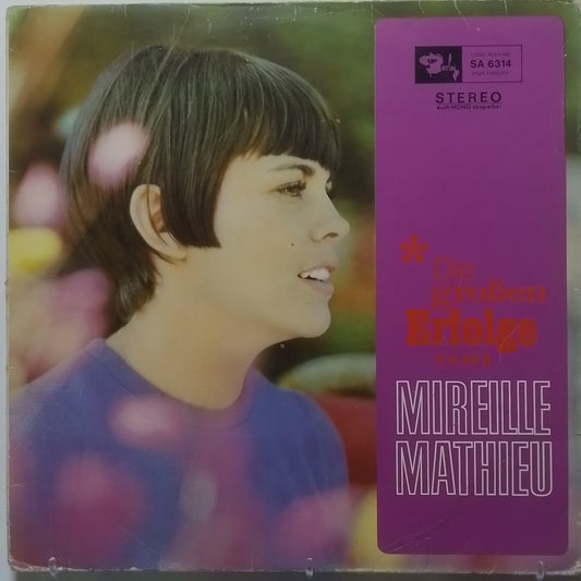 lp Mireille Mathieu Die Grossen Erfolge Von Mireille Mathieu made alemania 1968 pop