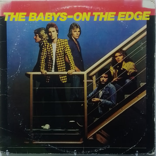 lp The Babys On The Edge made usa 1980 pop rock