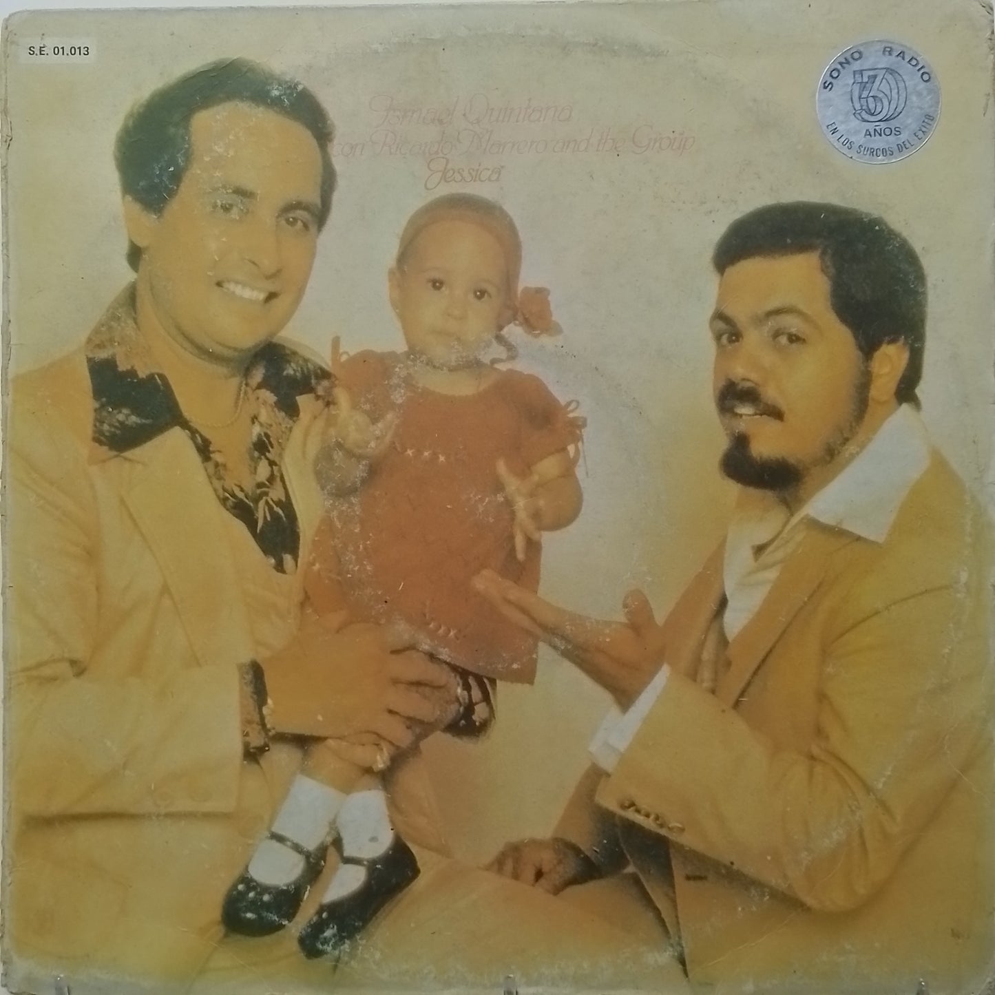 lp Ismael Quintana Con Ricardo Marrero And The Group Jessica made peru 1978 salsa